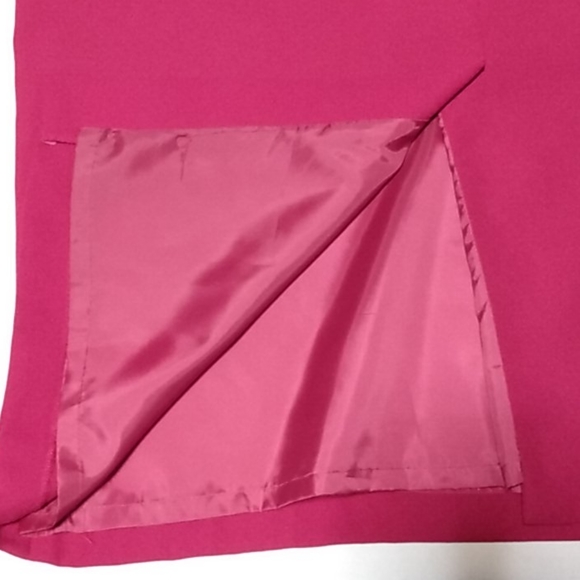 Ladies Karen Scott Red Suit Skirt With Lining Sz 22 W Make An Offer - Picture 7 of 12